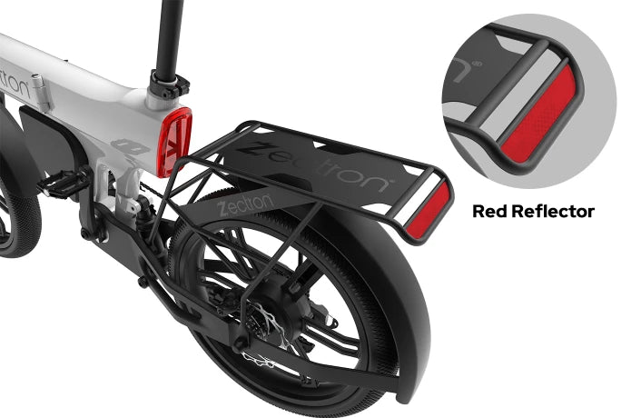 Zectron Rear Rack